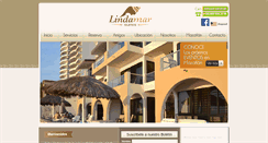 Desktop Screenshot of lindamarsuites.com